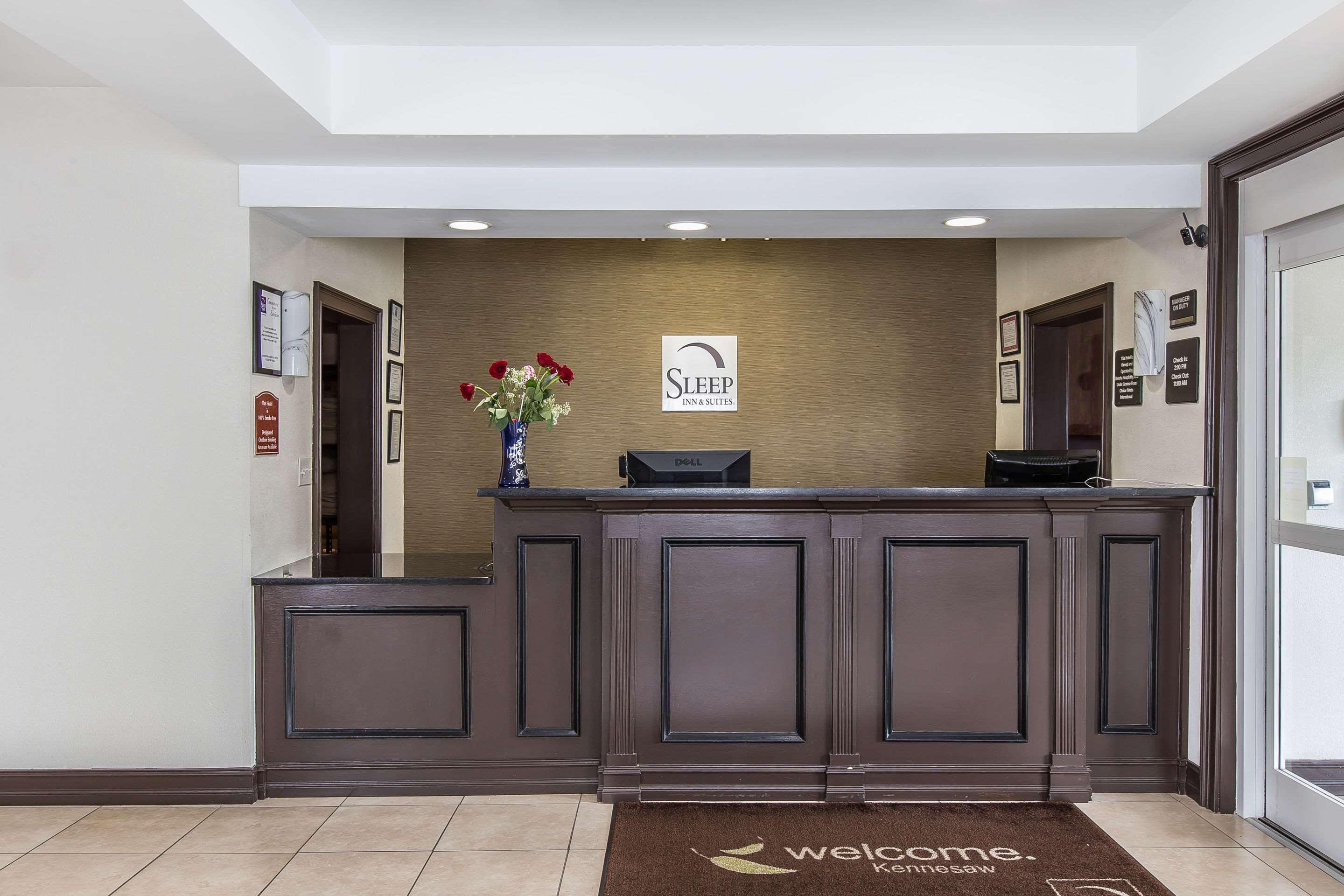 Sleep Inn & Suites At Kennesaw State University Екстериор снимка